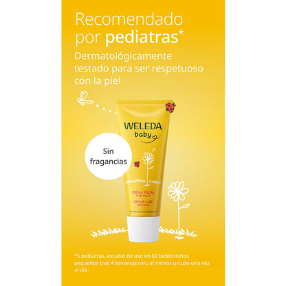 Creme facial Weleda Calendula Babies, 50ml