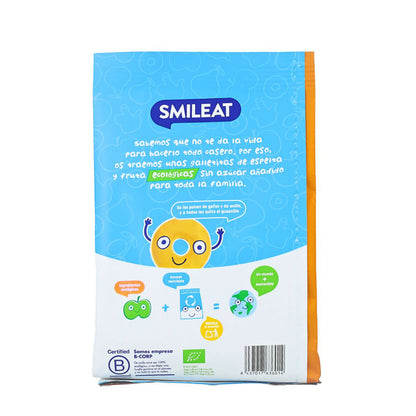Smileat Bolachas infantis biológicas de espelta e maçã, 220g