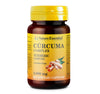 Cúrcuma 5000 mg 95% Curcuminoides + Vitamina C + Pimienta Nature Essential 60 cápsulas