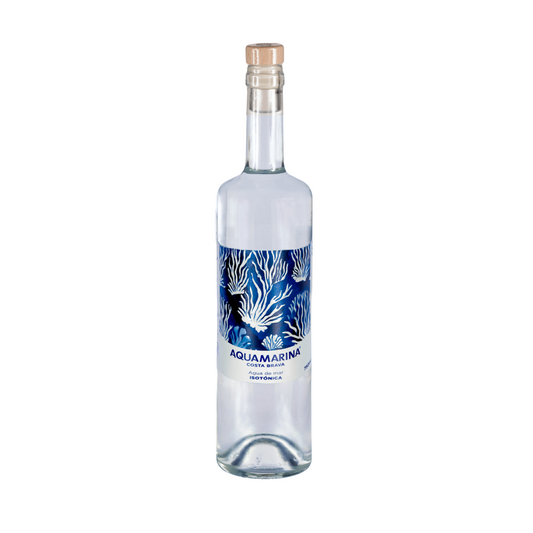 Agua de Mar Isotónica botella de Crista Aquamarina 750 ml