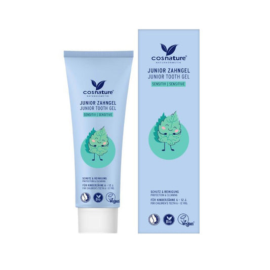 Pasta de dentes infantil com flúor Cosnature Sensitive 75 ml