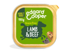 Tarrina de comida húmeda para perros con cordero y ternera sin cereales | Edgard & Cooper 150 g