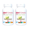 Pack 2x Ultra B Complex (Fórmula Coenzimática) 60 Cápsulas Sura Vitasan