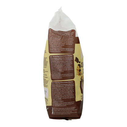 Pedaços de chocolate crocante de muesli BIO Barnhouse 500g
