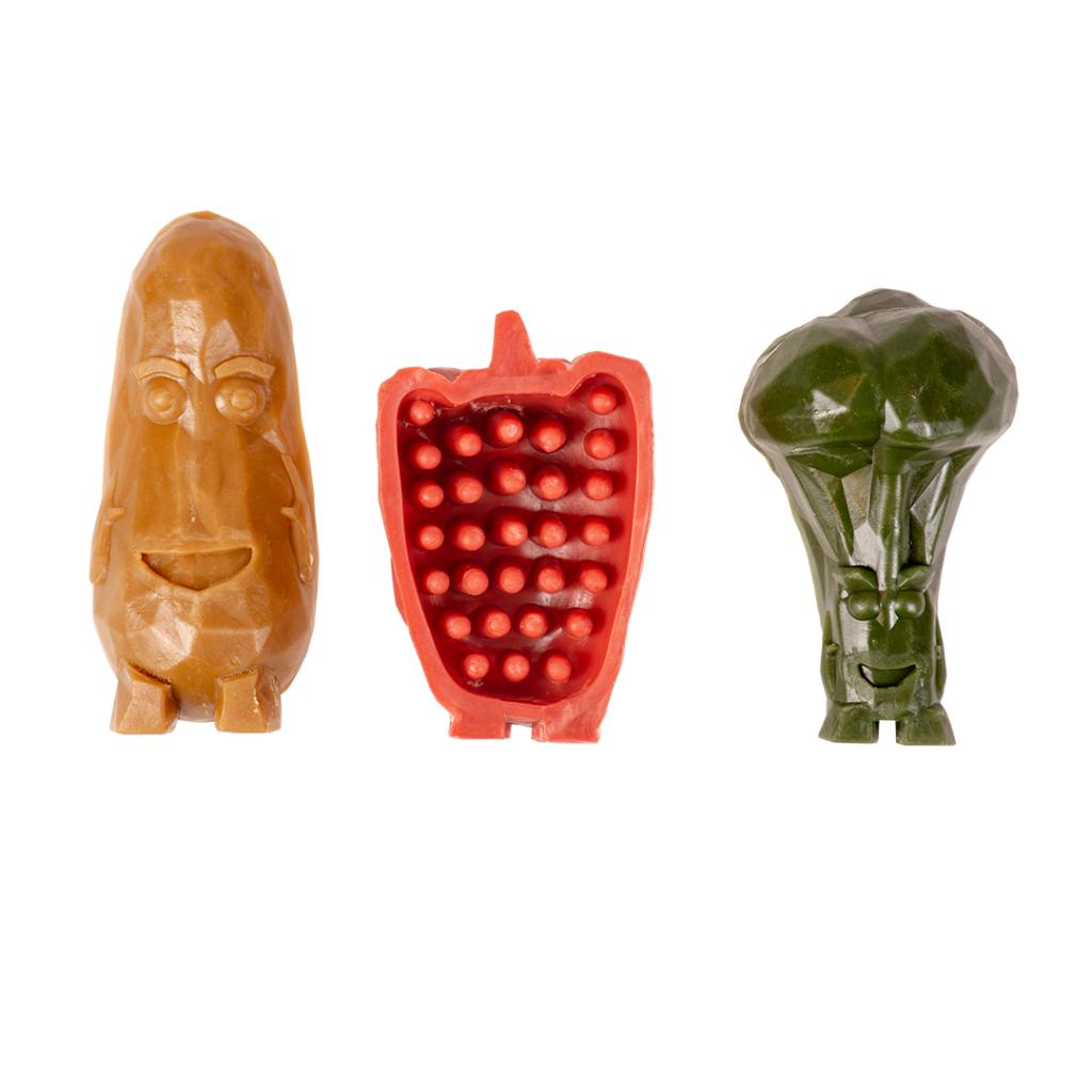 Snack para cães Garden Bites Veggie Friends L 3 unidades Duvo
