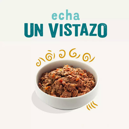 Ração húmida para cães Edgard &amp; Cooper Multipack 6 x 400 g