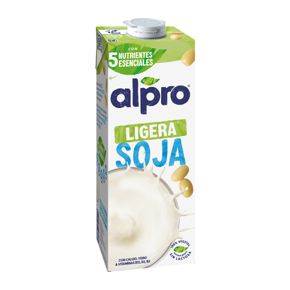 Bebida de soja Alpro Light 1 litro