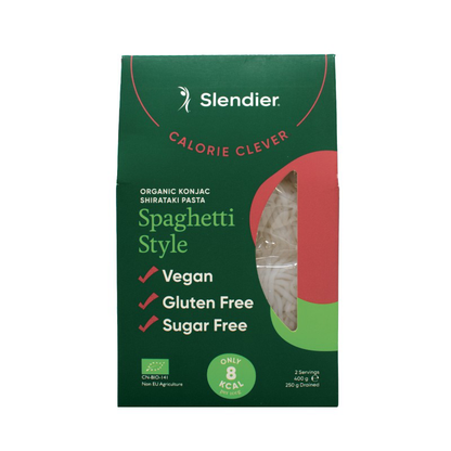 Esparguete Konjac orgânico Slendier 250 g