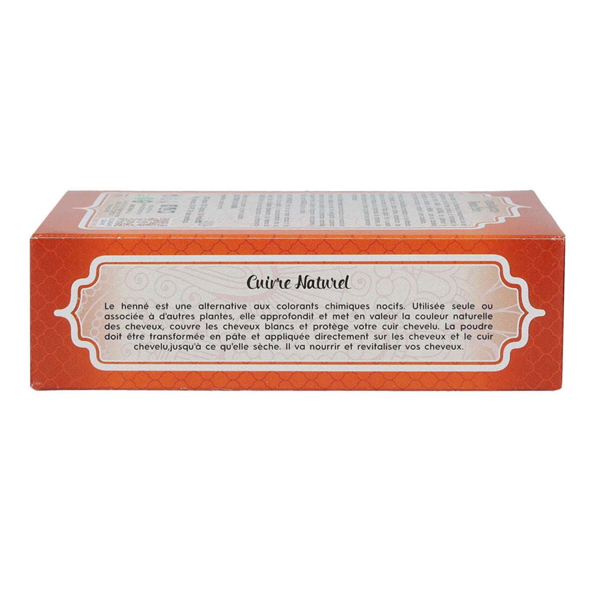 Pó de cobre de hena, Radhe Shyam, 100 g
