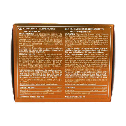 Marnys Lipossomal Vitamina C 20 ampolas