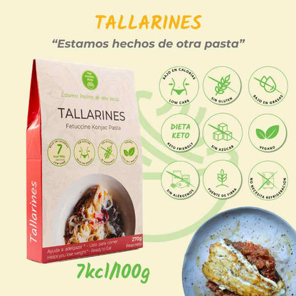 Macarrão Konjac The Konjac Shop 270g
