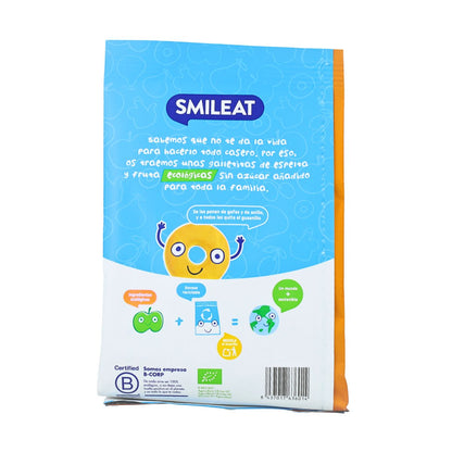 Smileat Bolachas infantis biológicas de espelta e maçã, 220g