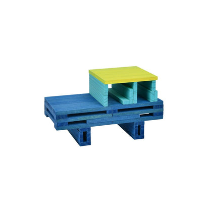 Blocos de cidade Cool Color Andreu Toys