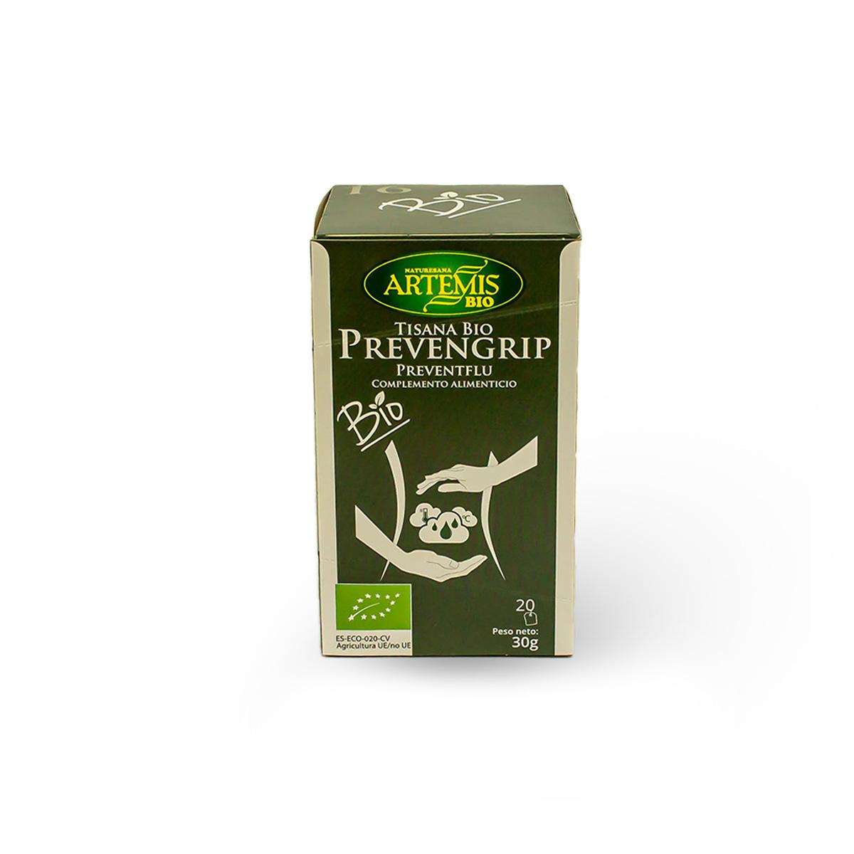 Prevengrip T Artemis Chá de ervas 20 filtros.
