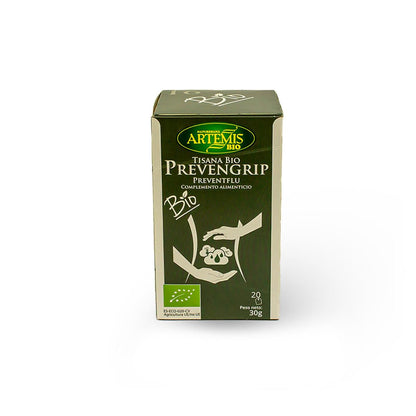 Prevengrip T Artemis Chá de ervas 20 filtros.