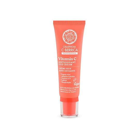 C-Berrica Natura Siberica Creme Antioxidante para Olhos 30 ml