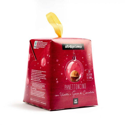 Panettone de pasas y chocolate 100 g