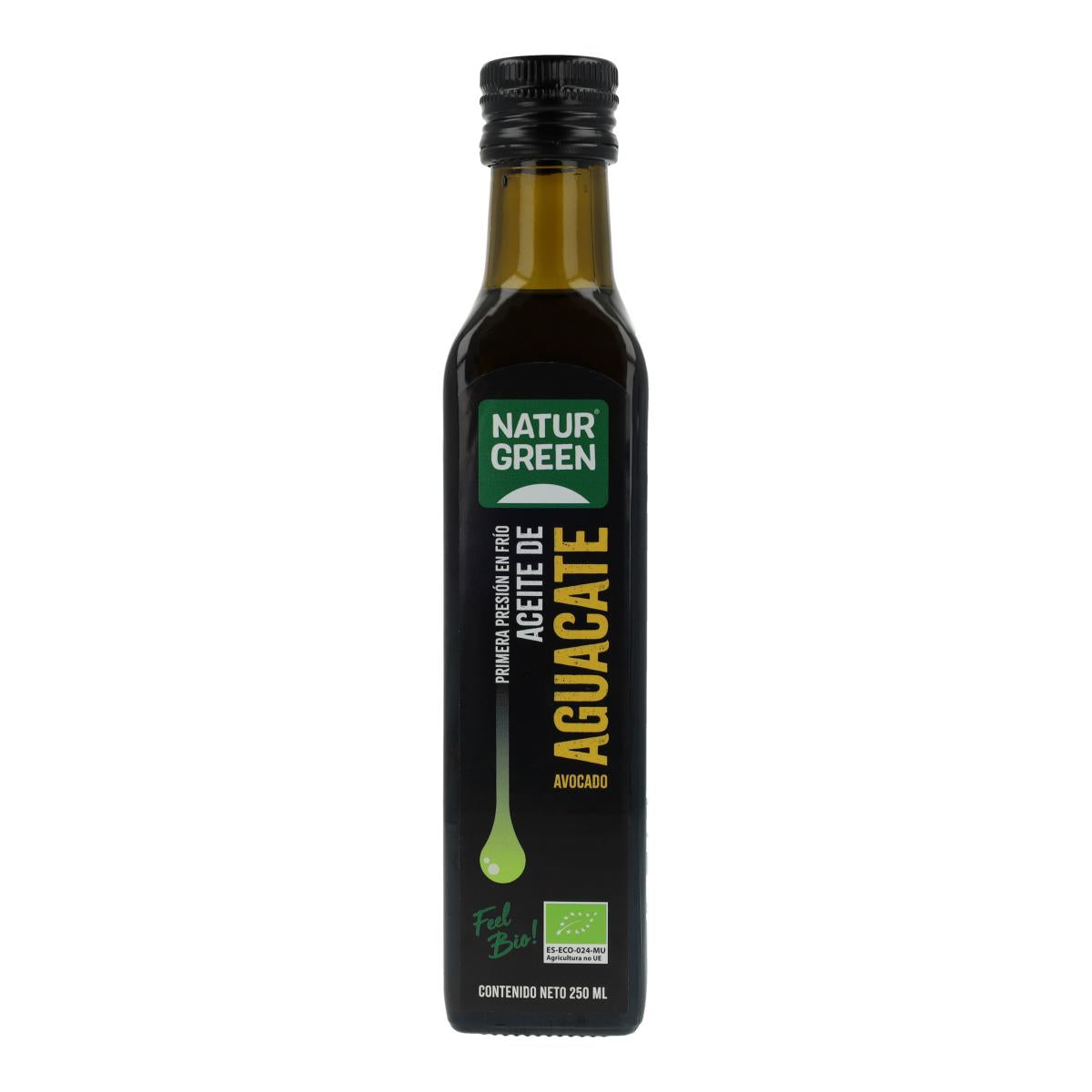 Óleo de Abacate Biológico NaturGreen 250 ml