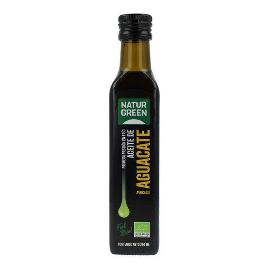 Óleo de Abacate Biológico NaturGreen 250 ml