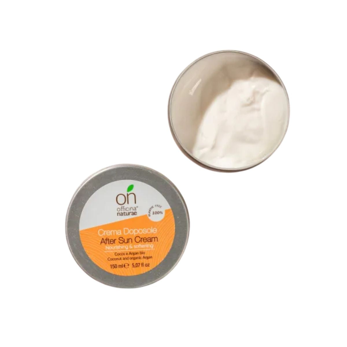 Creme Pós-Solar em Lata 150 ml Officina Naturae