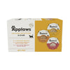 Ração para gatos Applaws Cat Multipack Chicken Selection 8x60g