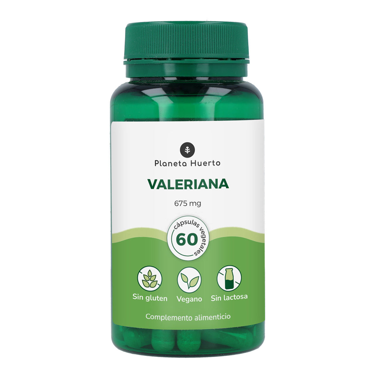 Valeriana Planet Orchard 60 cápsulas
