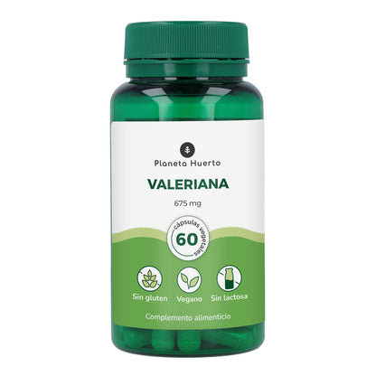 Valeriana Planet Orchard 60 cápsulas