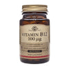 Vitamina B12 100 mcg Solgar 100 Comprimidos