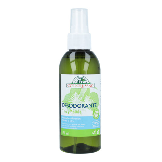 Desodorizante Corpore Sano Tília e Sálvia 150 ml
