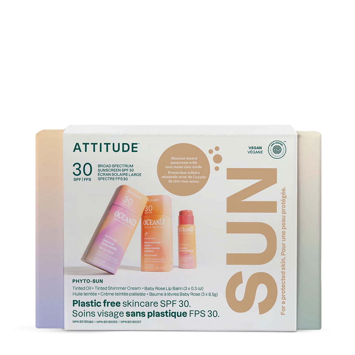 Kit de proteção solar Oceanly PHYTO-SUN