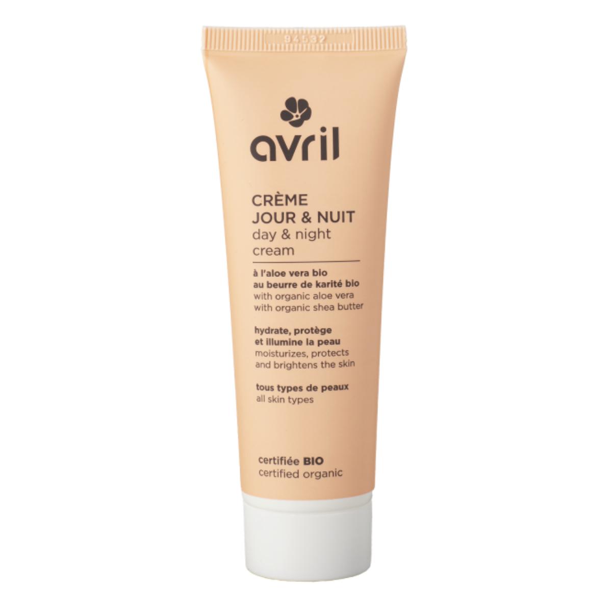 Creme de Dia e Noite Avril 50 ml