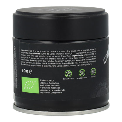Chá Matcha Cerimonial Premium 100% biológico Matcha &amp; CO 80 g