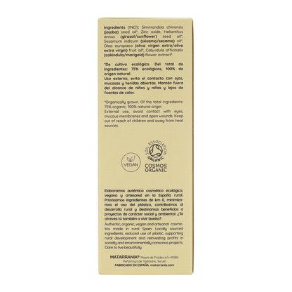 Pack de 2x Protetor Solar Fluido FPS 30 BIO Matarrania 100 ml
