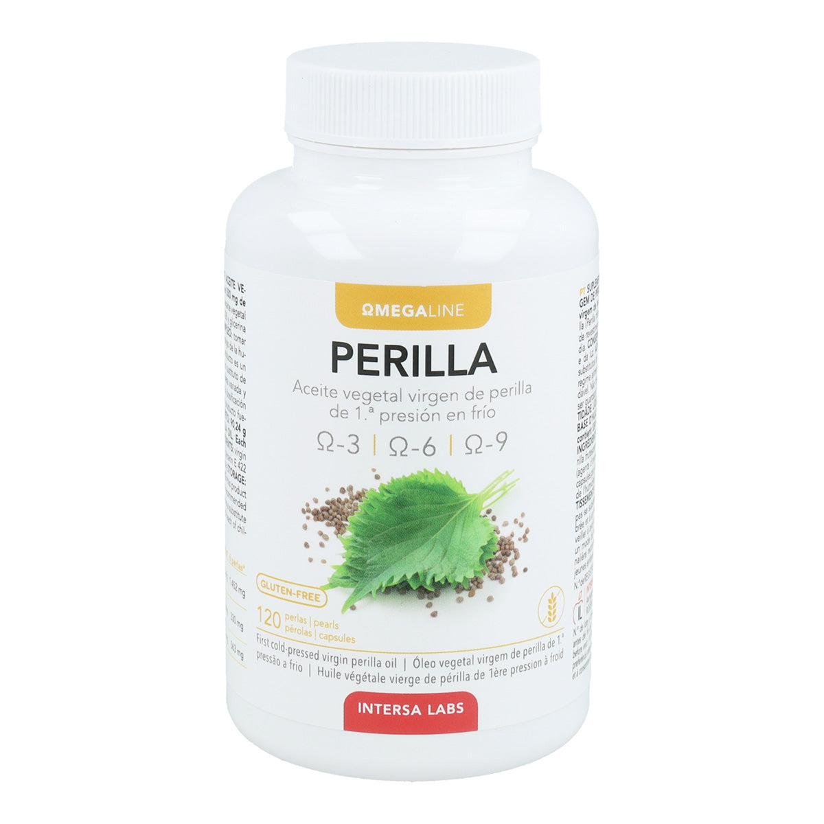 Óleo Vegetal Intersa Perilla 120 pérolas
