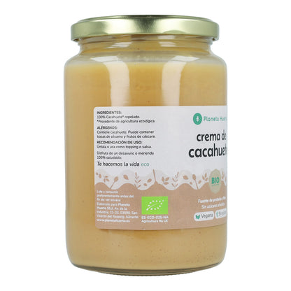 Manteiga de Amendoim Biológica Planeta Huerto 700g