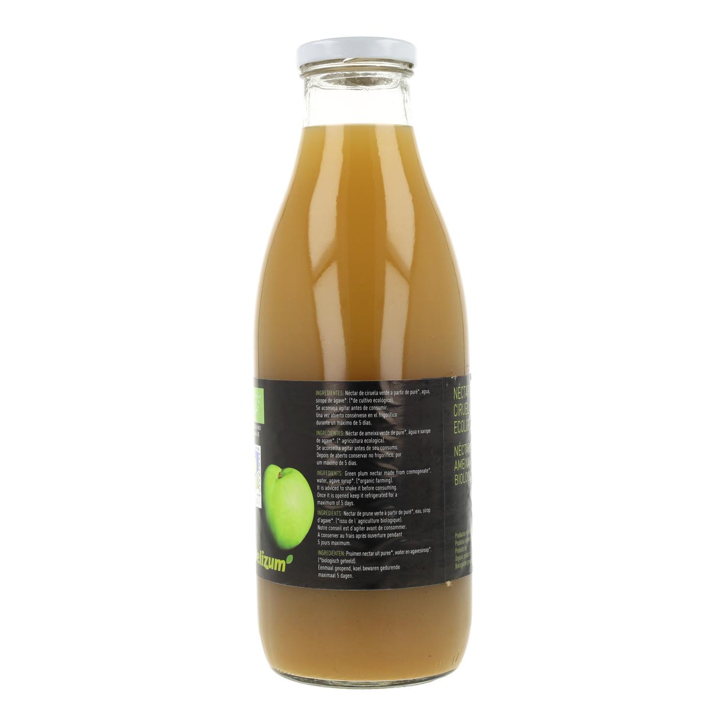Néctar de Ameixa Verde Delizum Biológico 1L