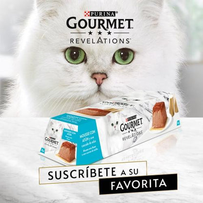 REVELAÇÕES GOURMET Mousse de Atum (4 x 57 g)