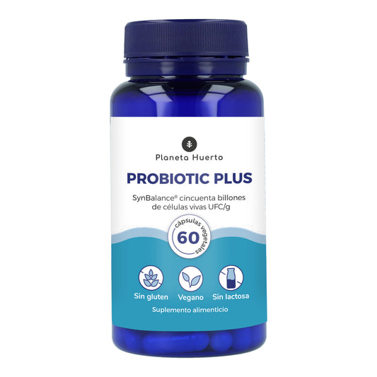 Probiótico plus Planeta Huerto 60 Cápsulas