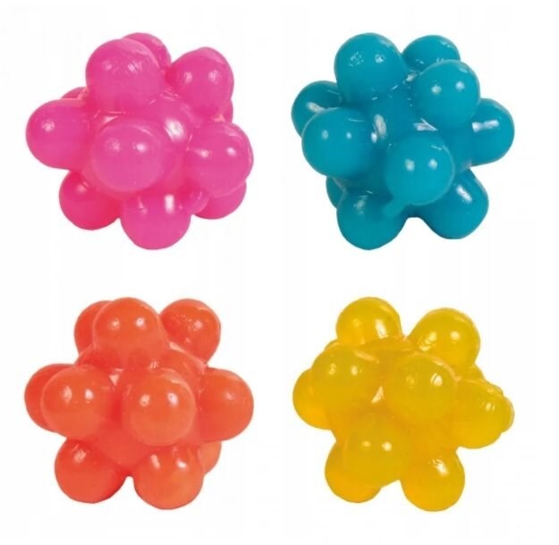 Trixie Conjunto 4 Bolas de Borracha ø3,5 cm