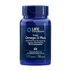 Super Ómega-3 Plus EPA/DHA Óleo de Peixe Sésamo Lignanas Extrato de Oliva Krill e Astaxantina, Life Extension 120 esferas