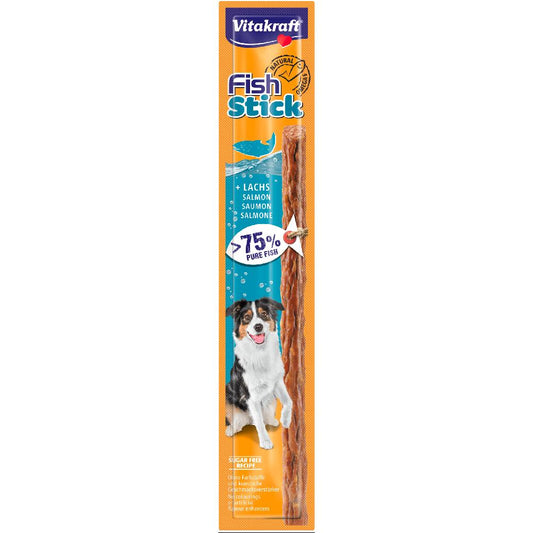 Palitos de peixe Vitakraft salmão 12 g