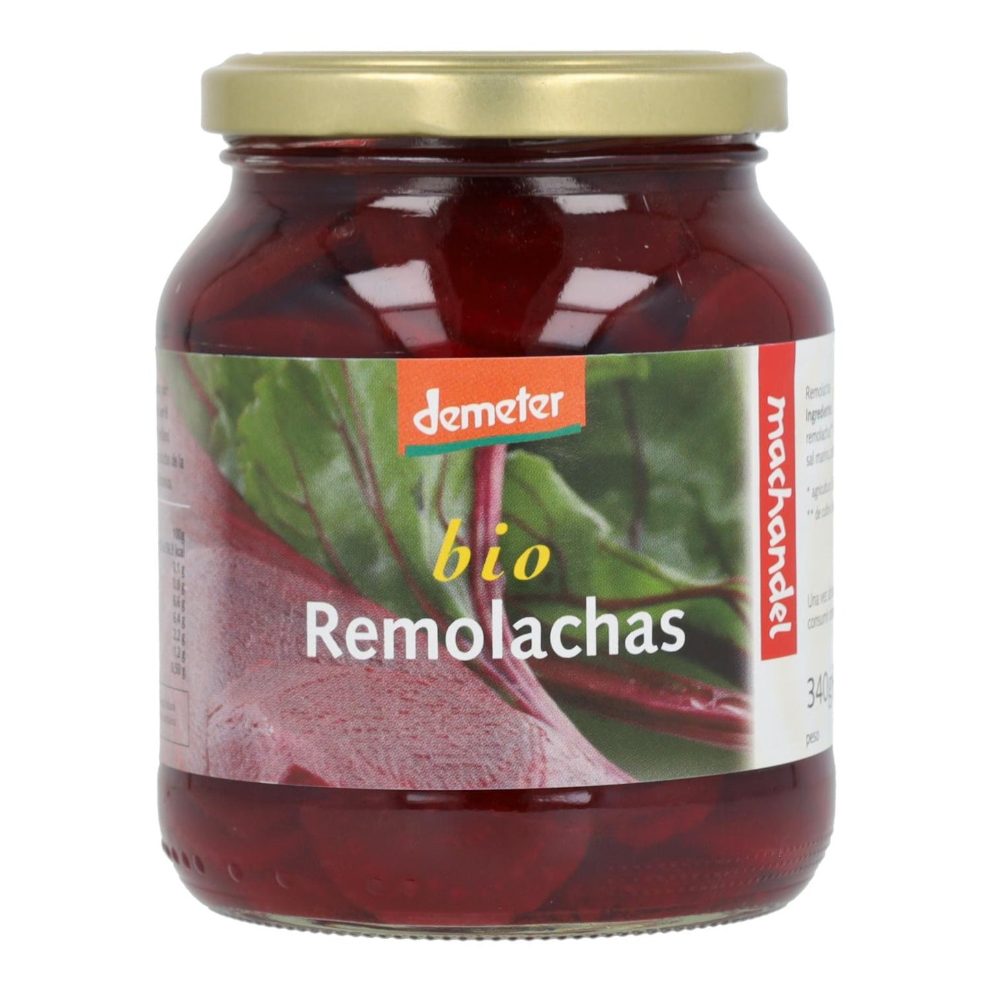 Beterraba Biológica Demeter Machandel 350 g
