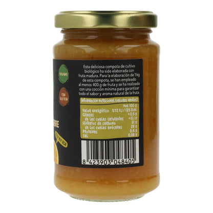 Biocop Biocop Laranja e Gengibre Compota Orgânica, 265 g