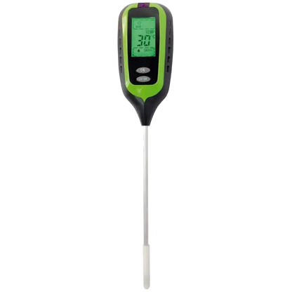 Medidor de luz, humidade, pH e temperatura Verdemax 4 em 1