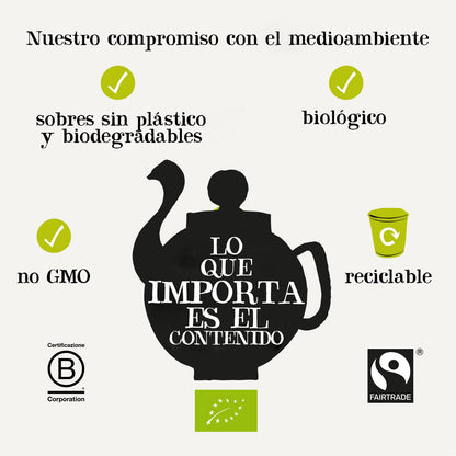 Infusão Golden Secrets Bio Cupper 20 saquetas