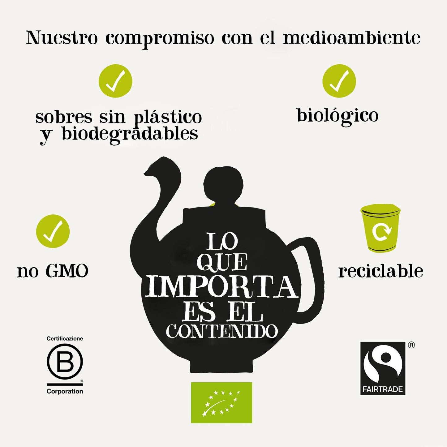 Infusão pós-jantar Bio Cupper 20 saquetas de chá