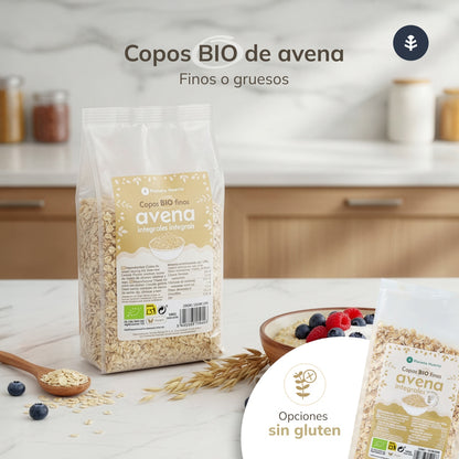 Flocos de Aveia Grossos Sem Glúten ECO Planeta Huerto 1,5 Kg