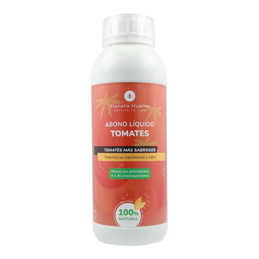 Fertilizante Líquido Planeta Huerto Tomate 1 l