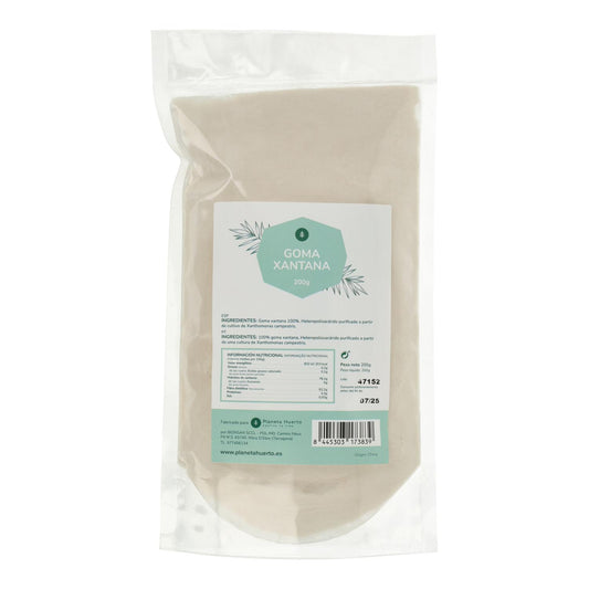 Goma xantana sem glúten Planeta Huerto 200 g