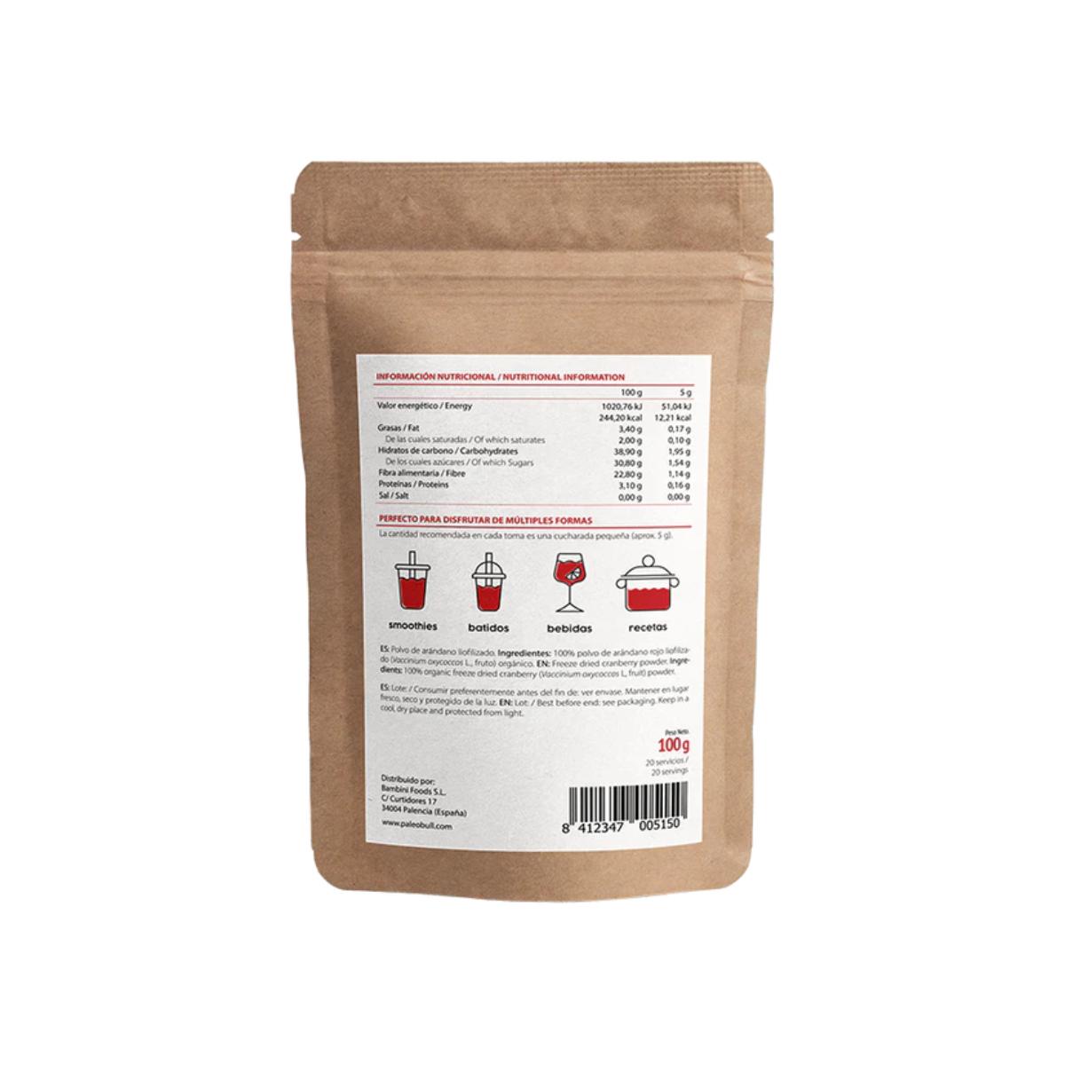 Paleobull Pó de Arando 100g
